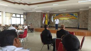 Pembukaan Turnamen Domino Antar OPD Oleh Staf Ahli Bidang Ekonomi